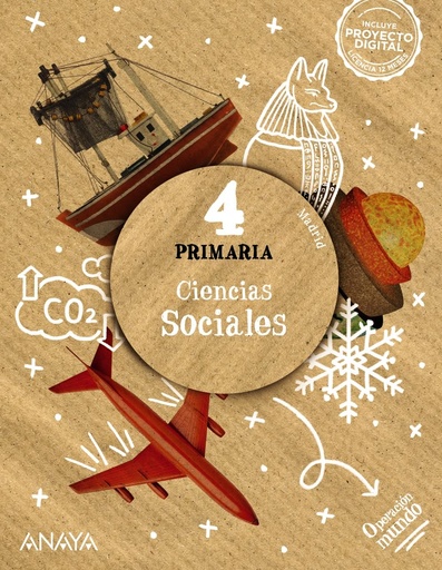 Ciencias Sociales 4. (Operación Mundo) 
