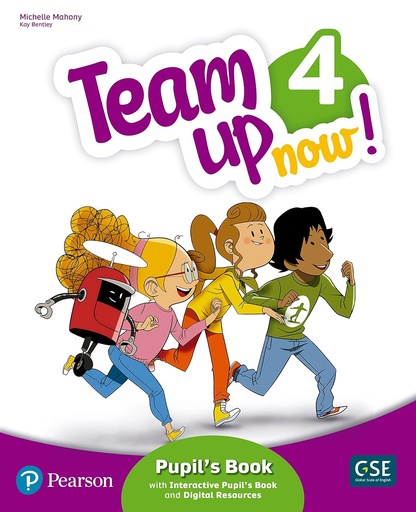 Team Up Now! 4 Pupil's Book & Interactive Pupil's Book and DigitalResources