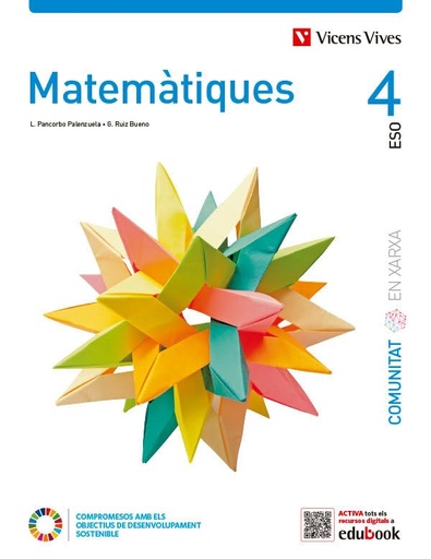 MATEMATIQUES 4 (COMUNITAT EN XARXA) 