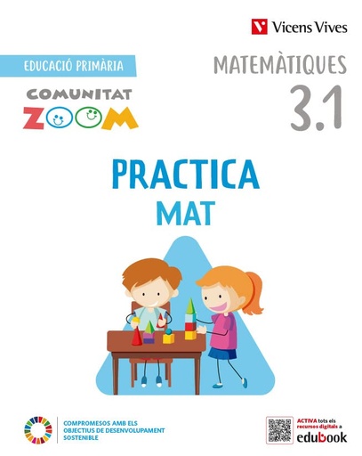 PRACTICAMAT 3 TRIM ACTIVITATS CT (COMUNITAT ZOOM) - 9788468280622