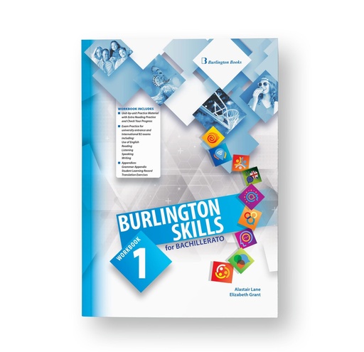BURLINGTON SKILLS 1 BACH ENG WB 2023 (BACHILLERATO)