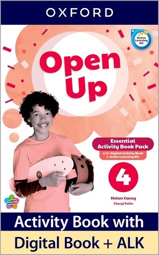 Open Up 4. Activity Book Essential