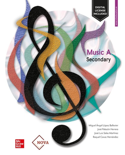 Music A Secondary - CLIL. NOVA - 9788448631437 (LOMLOE) 