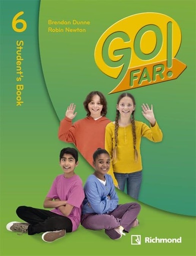 GO FAR! 6 STUDENT'S PACK - 9788466836586 (2022)