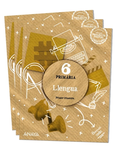 Llengua 6. (Operació món)