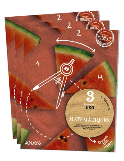 Matemàtiques 3. (Operació món) 