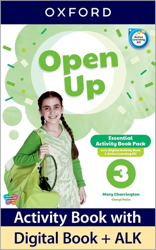Open Up 3. Activity Book Essential 