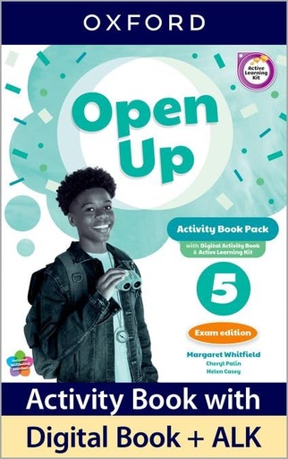 Open Up 5. Activity Book Exam 