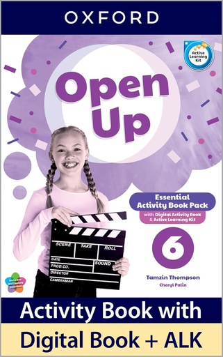 Open Up 6. Activity Book Essential 