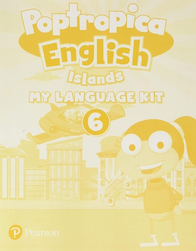 Poptropica English Islands 6 Activity Book Print & Digital Interactive Activity Book