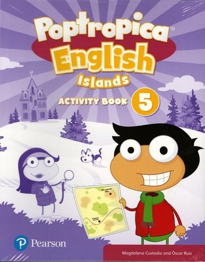 Poptropica English Islands Level 5 My Language Kit + Activity Book pack - 9781292246987