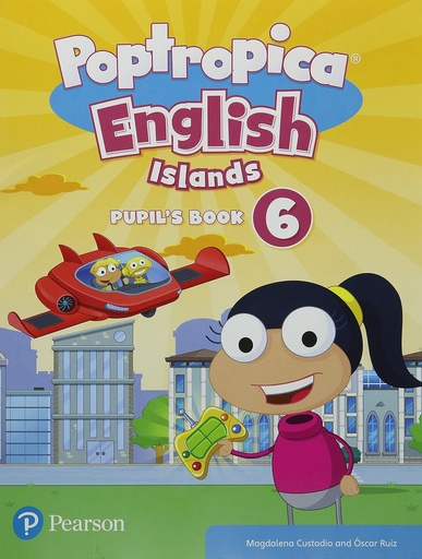 Poptropica English Islands Level 6 Pupil's Book and Online World Access