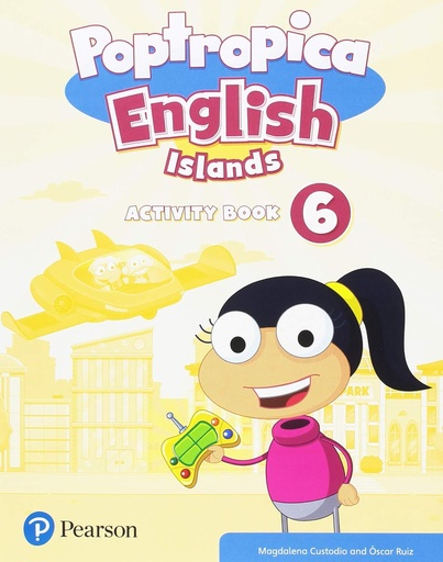 Poptropica English Islands Level 6 My Language Kit + Activity Book pack - 9781292246970